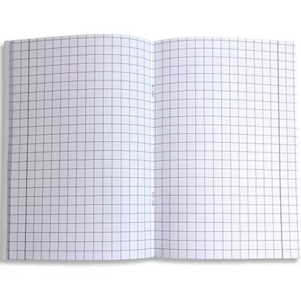 imagen de Mi primer cuaderno de matemáticas – cuadrícula grande, cuaderno A/5 2