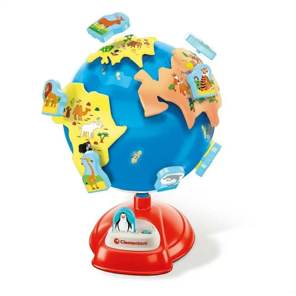 imagen de Mi primer globo terráqueo juego educativo - Clementoni 3