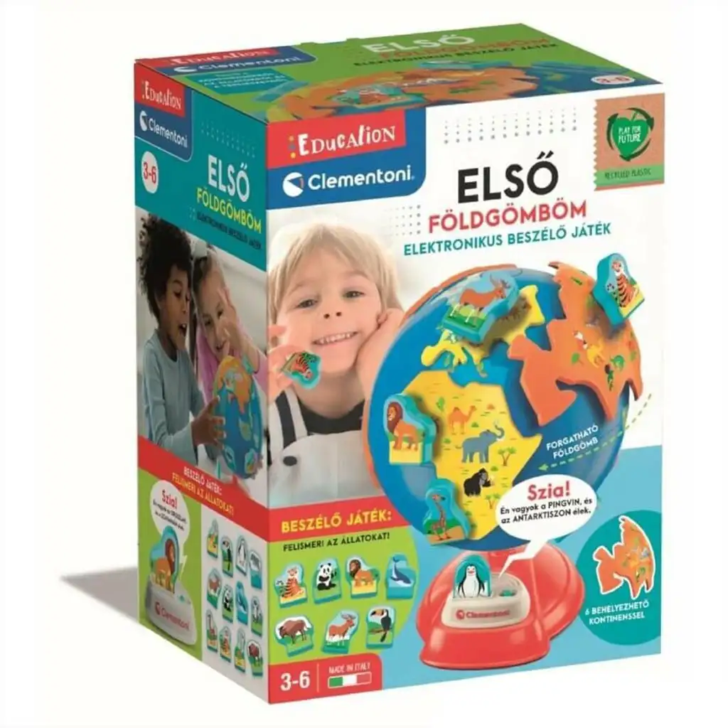 imagen de Mi primer globo terráqueo juego educativo - Clementoni 1
