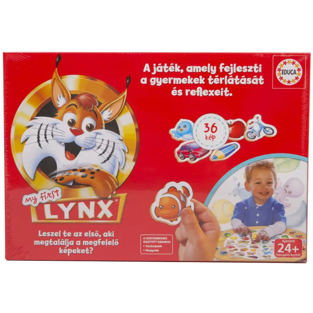 imagen de Mi primer juego de Lynx 1
