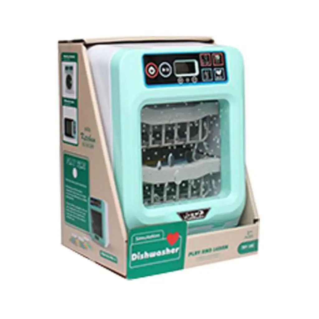 imagen de Mi primer lavavajillas eléctrico con platos 1