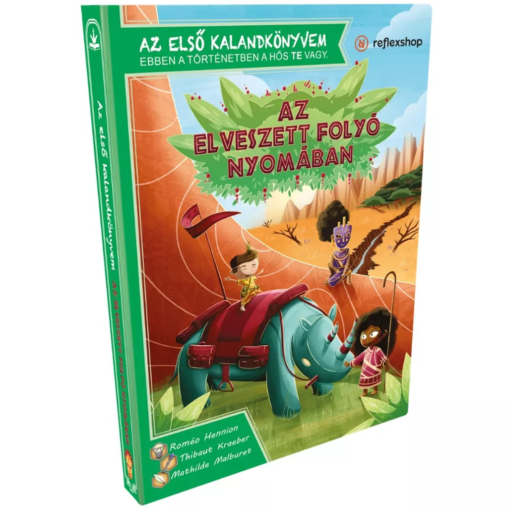 imagen de Mi primer libro de aventuras: En busca del río perdido 1