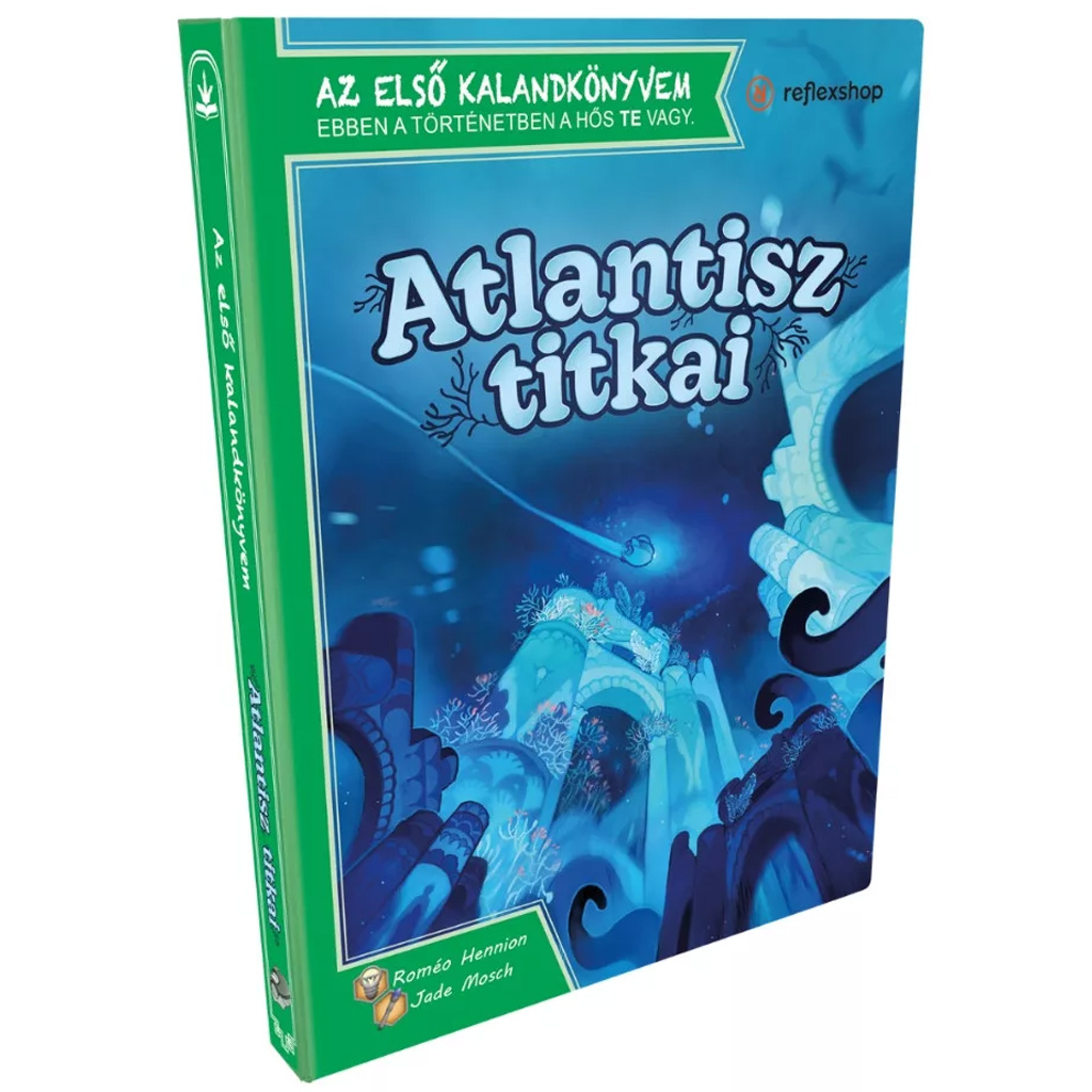 imagen de Mi primer libro de aventuras: Los secretos de Atlantis 1
