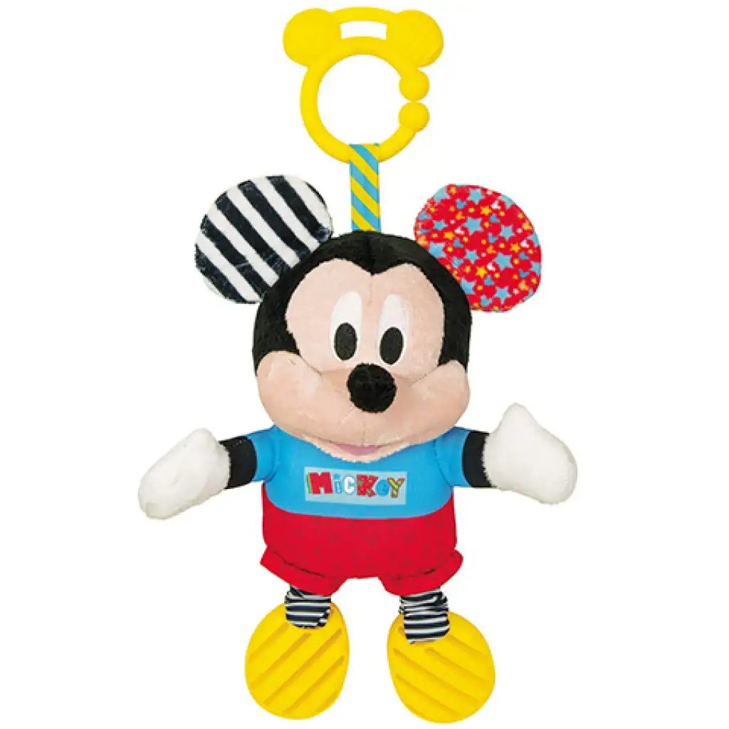 imagen de Mickey Mouse bebé peluche - Clementoni 2