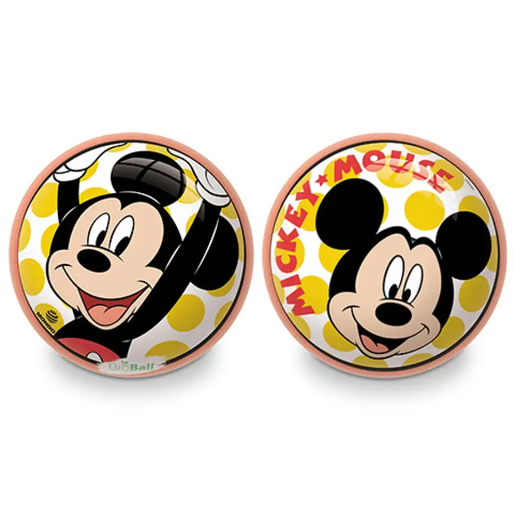 imagen de Mickey Mouse BioBall pelota de goma 23cm 1