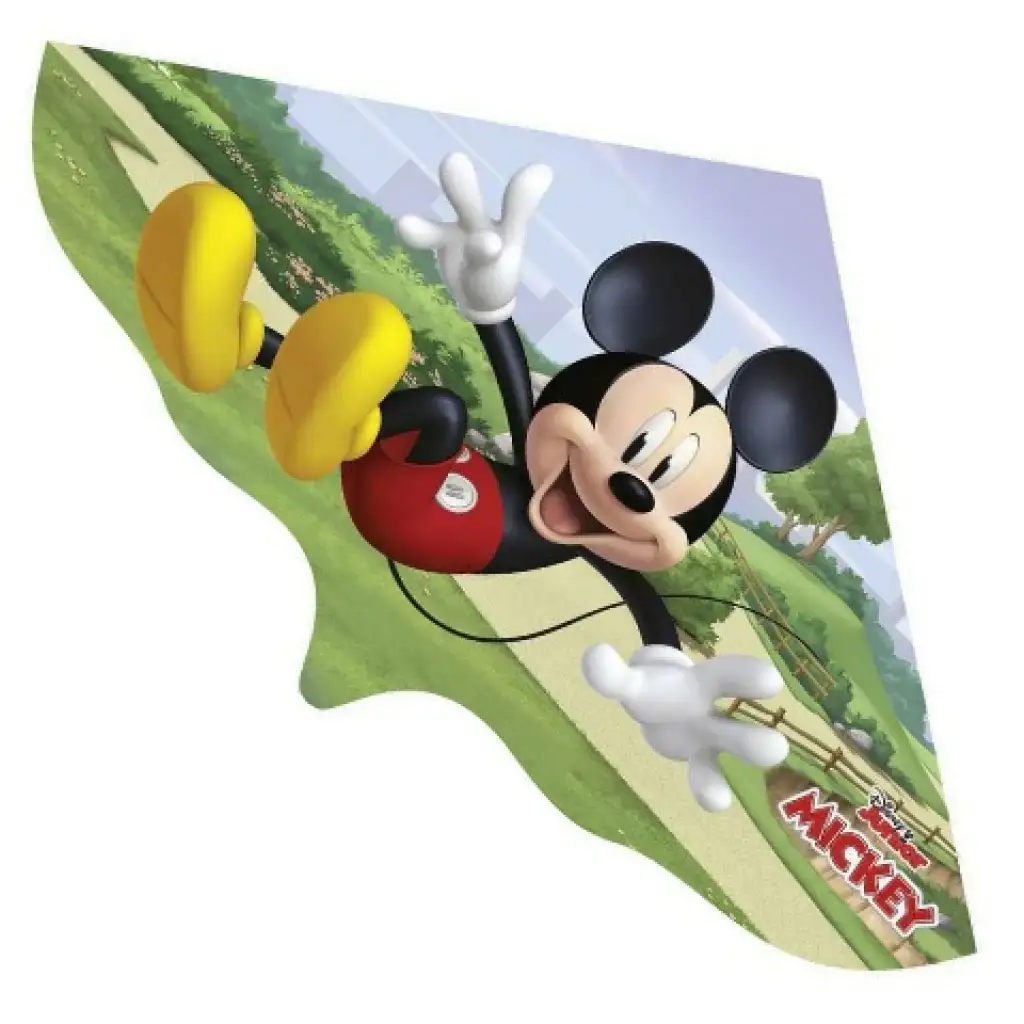 imagen de Mickey Mouse cometa divertida 1