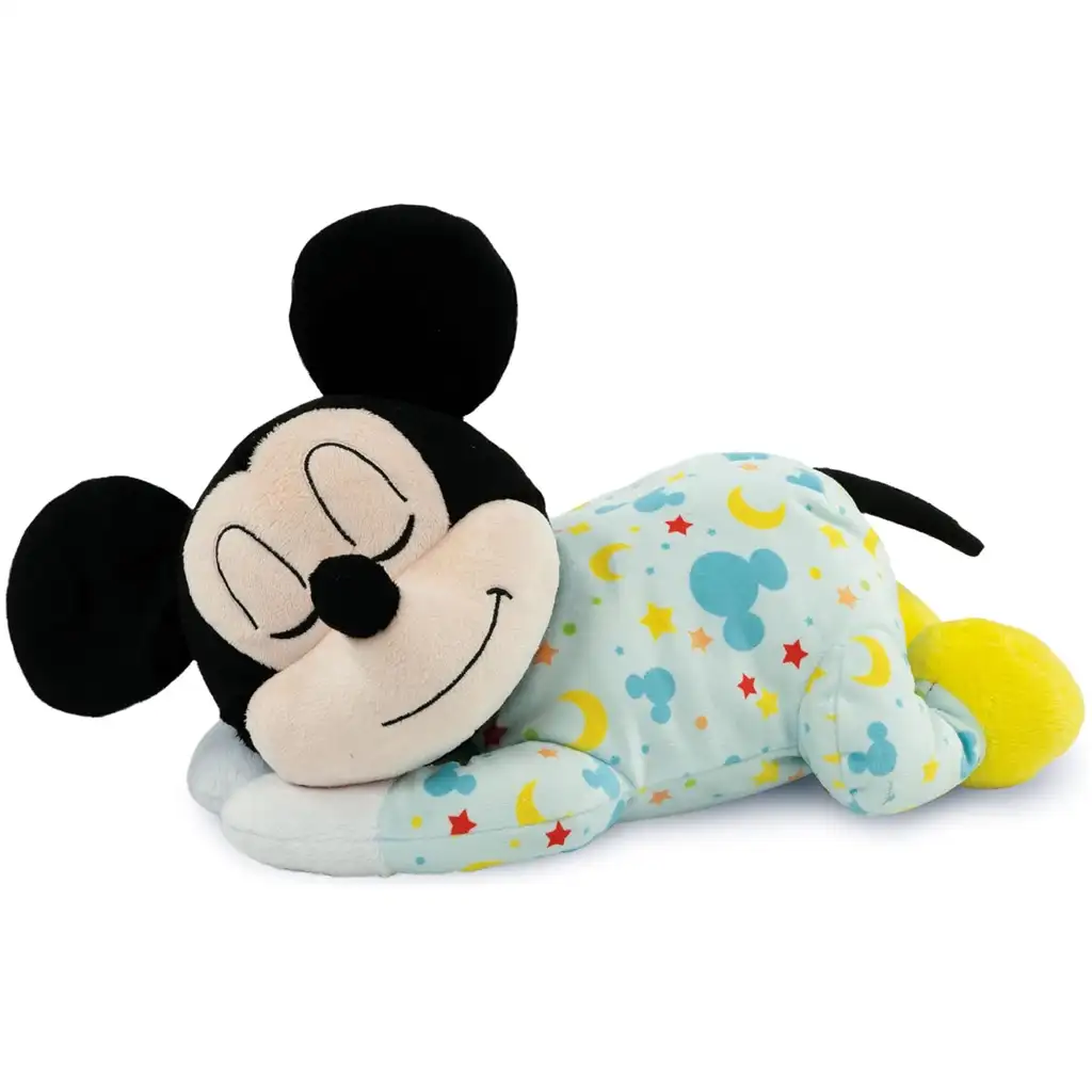 imagen de Mickey Mouse muñeco de peluche interactivo para dormir - Clementoni 2