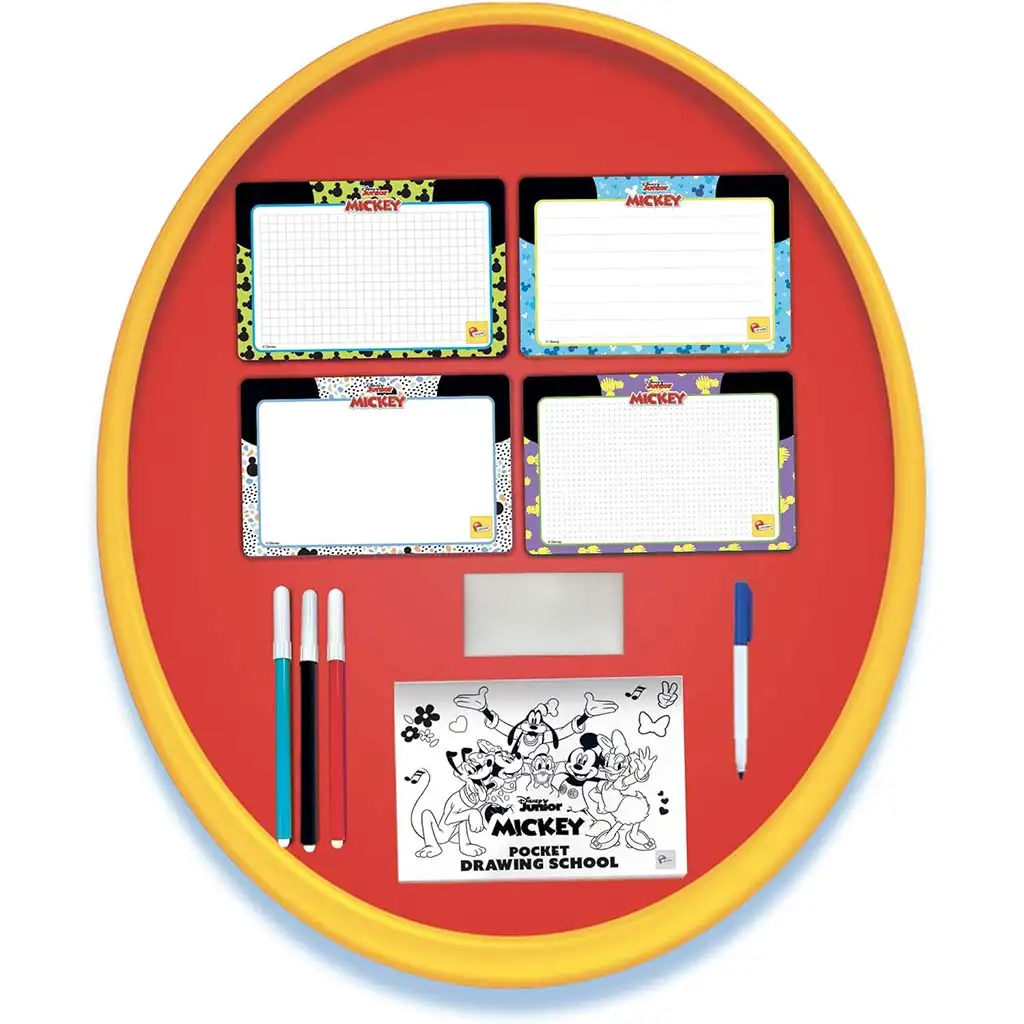 imagen de Mickey Mouse Pequeño tamaño escuela de dibujo - Lisciani 2