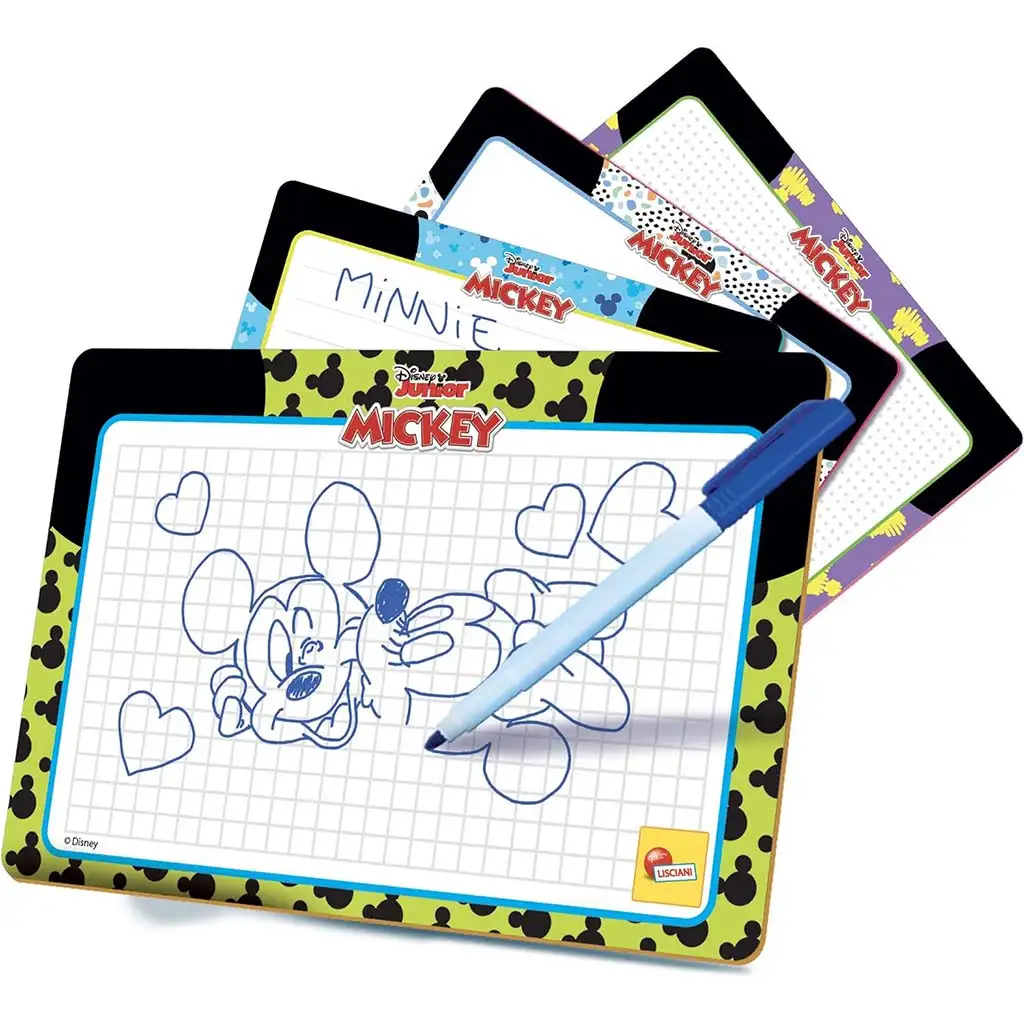 imagen de Mickey Mouse Pequeño tamaño escuela de dibujo - Lisciani 3