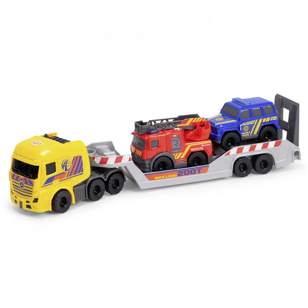 imagen de Micro Rescue Truck camión de rescate - Dickie Toys 2