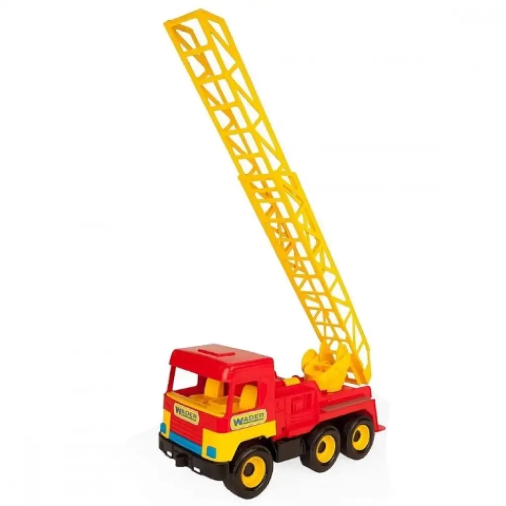 imagen de Middle Truck: Camión de bomberos 42cm - Wader 2