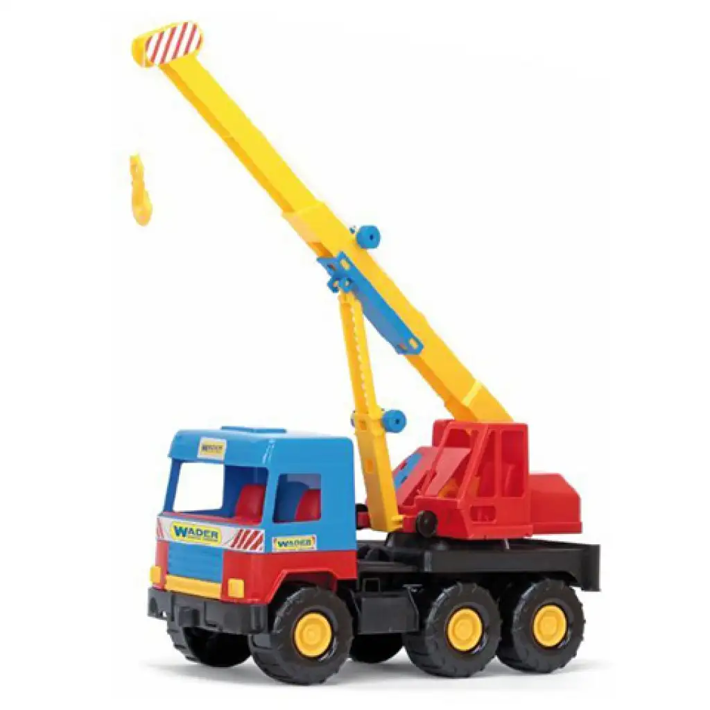 imagen de Middle Truck: Camión grúa 38cm - Wader 2