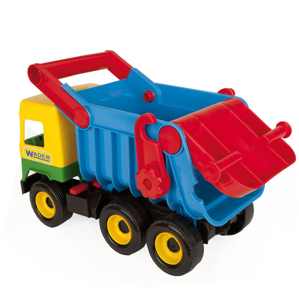 imagen de Middle Truck: Camión volquete 38cm - Wader 2