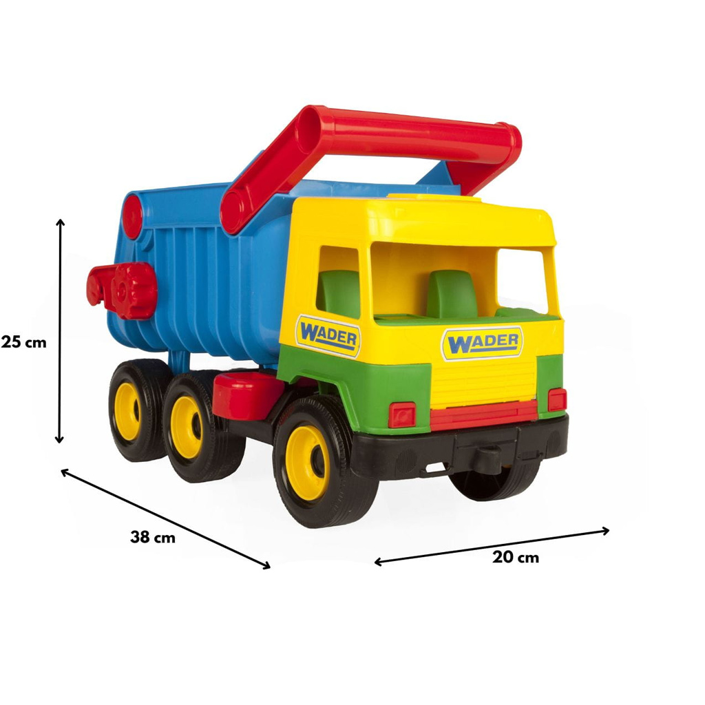 imagen de Middle Truck: Camión volquete 38cm - Wader 3