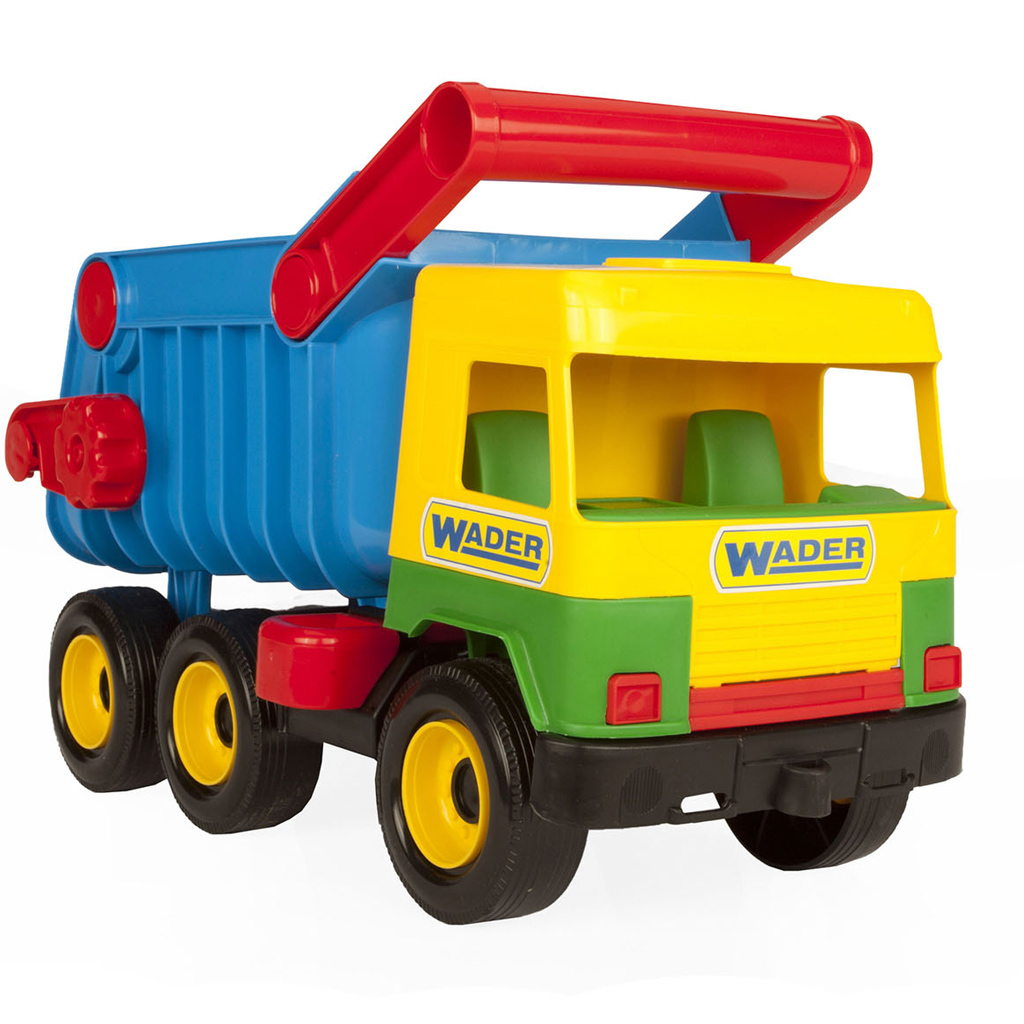 imagen de Middle Truck: Camión volquete 38cm - Wader 1