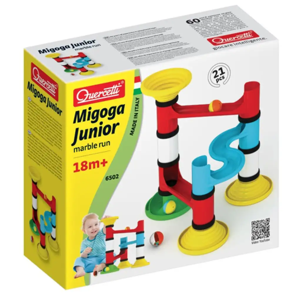 imagen de Migoga Junior pista de canicas Basic - Quercetti 1