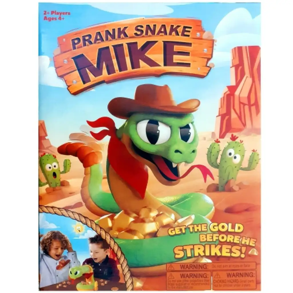 imagen de Mike la serpiente de cascabel del salvaje oeste juego de mesa 1