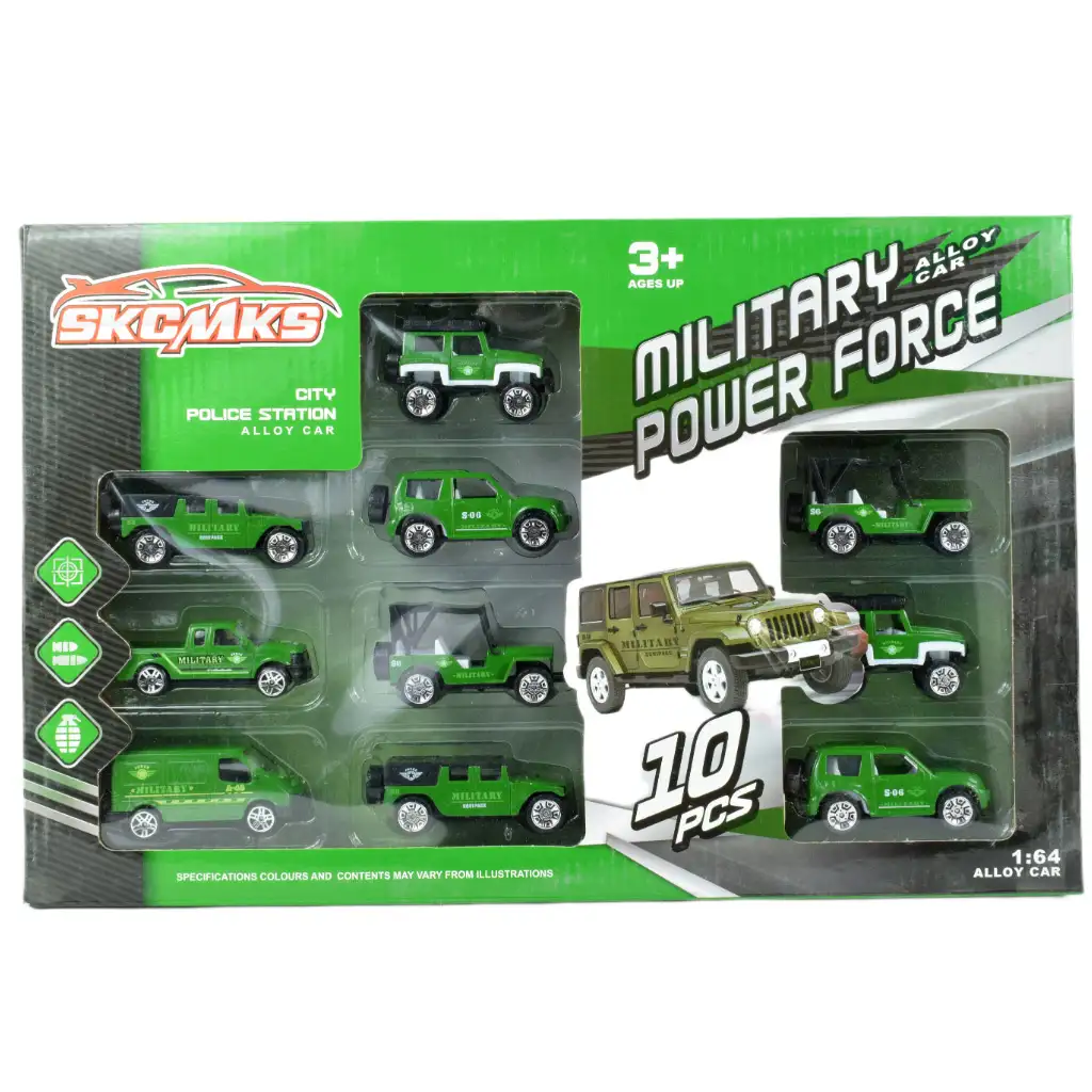 imagen de Militar: set de vehículos militares de 10 unidades 2