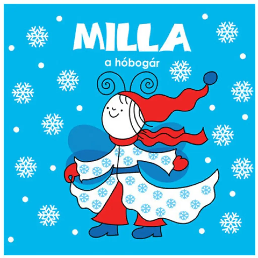 imagen de Milla, el libro de cuentos de la mariquita - Pagony 1