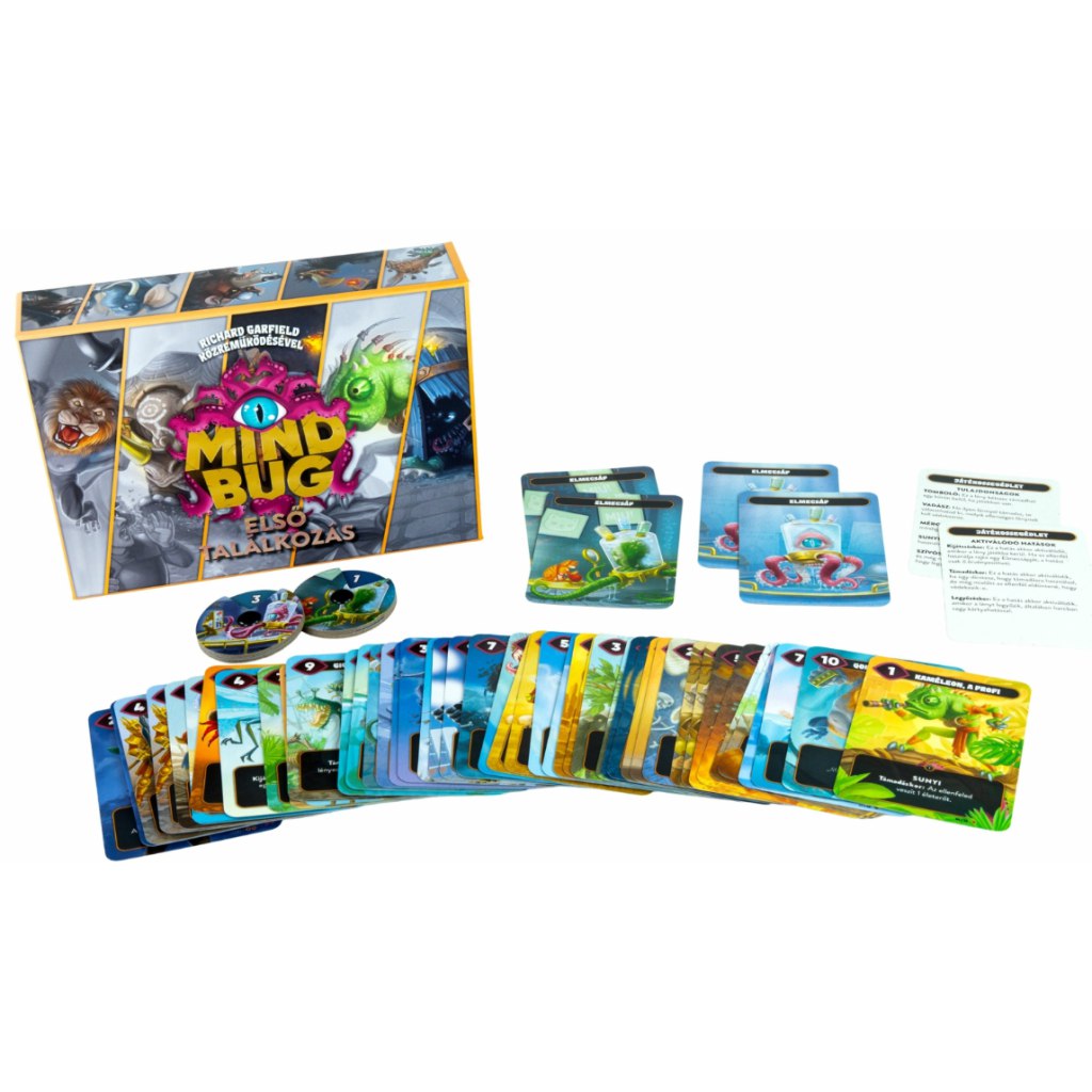 imagen de Mindbug: Primer encuentro juego de mesa 2