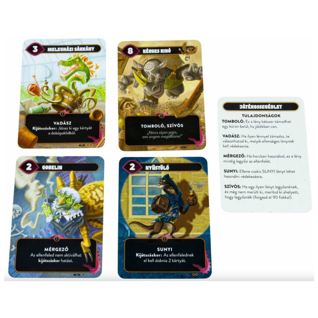 imagen de Mindbug: Primer encuentro juego de mesa 3