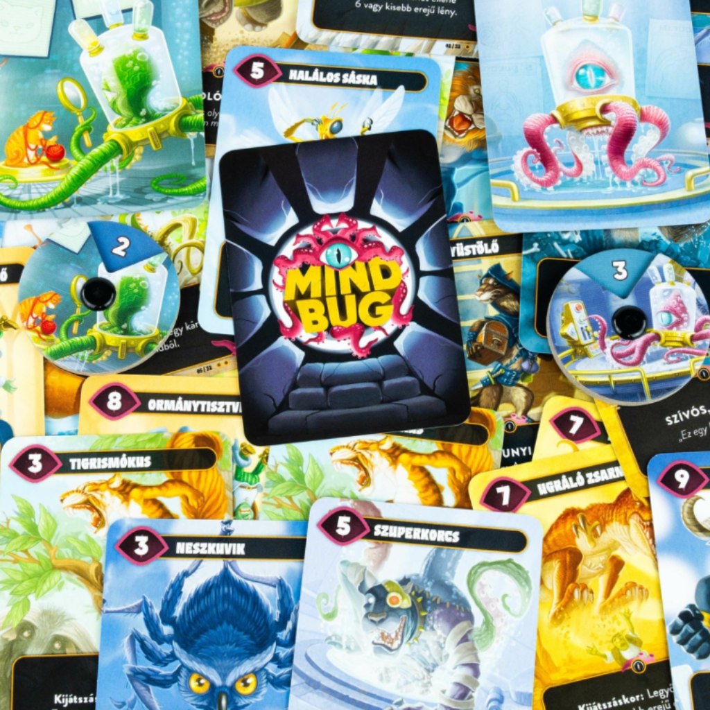 imagen de Mindbug: Primer encuentro juego de mesa 4