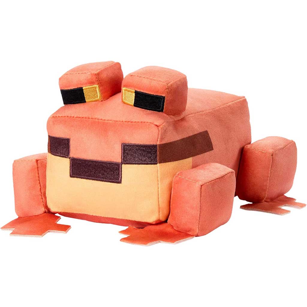 imagen de Minecraft: Figura de personaje de rana de peluche Grenoville - Mattel 2