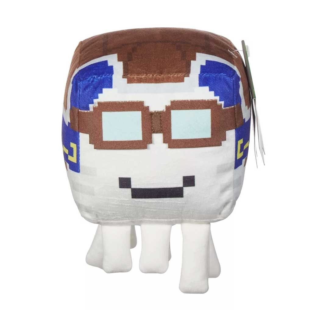 imagen de Minecraft: Figura de personaje Happy Ghast de peluche - Mattel 1