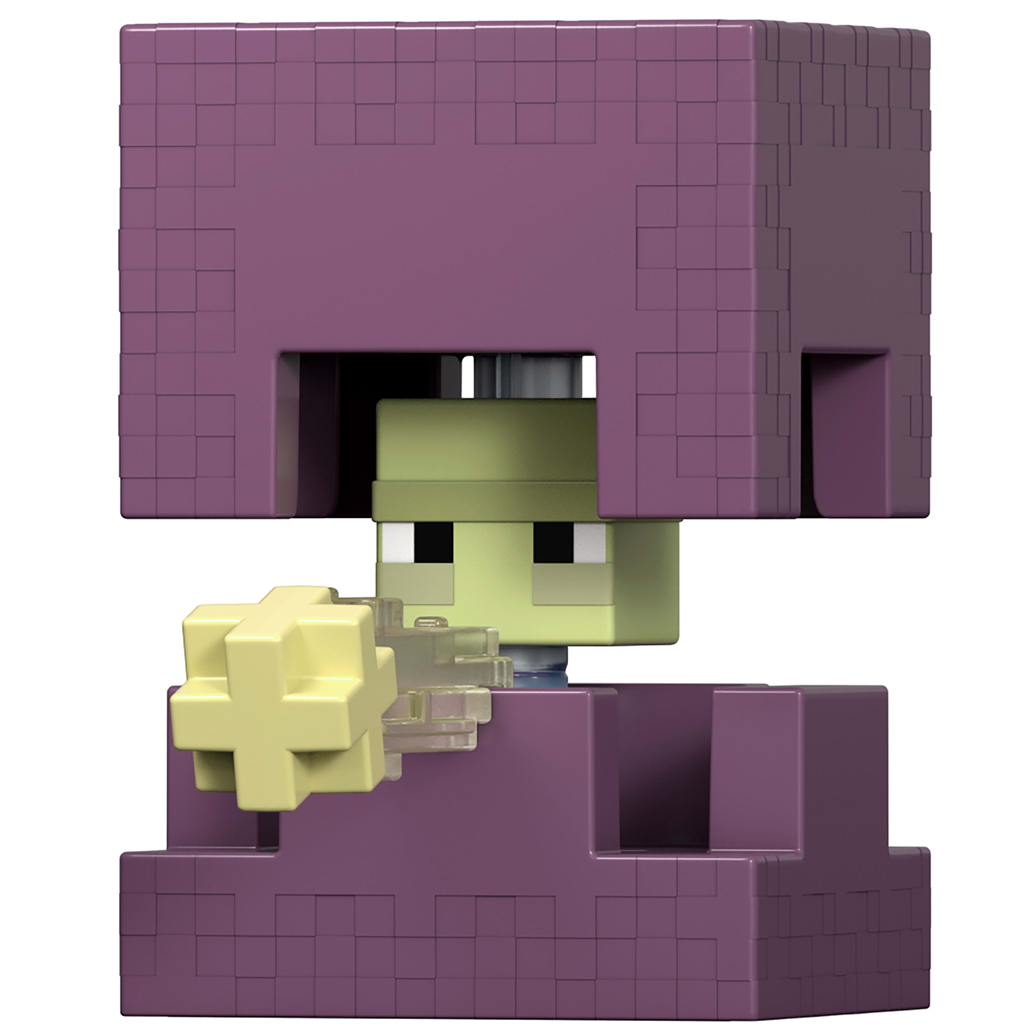 imagen de Minecraft: Figura de personaje Shulker - Mattel 2