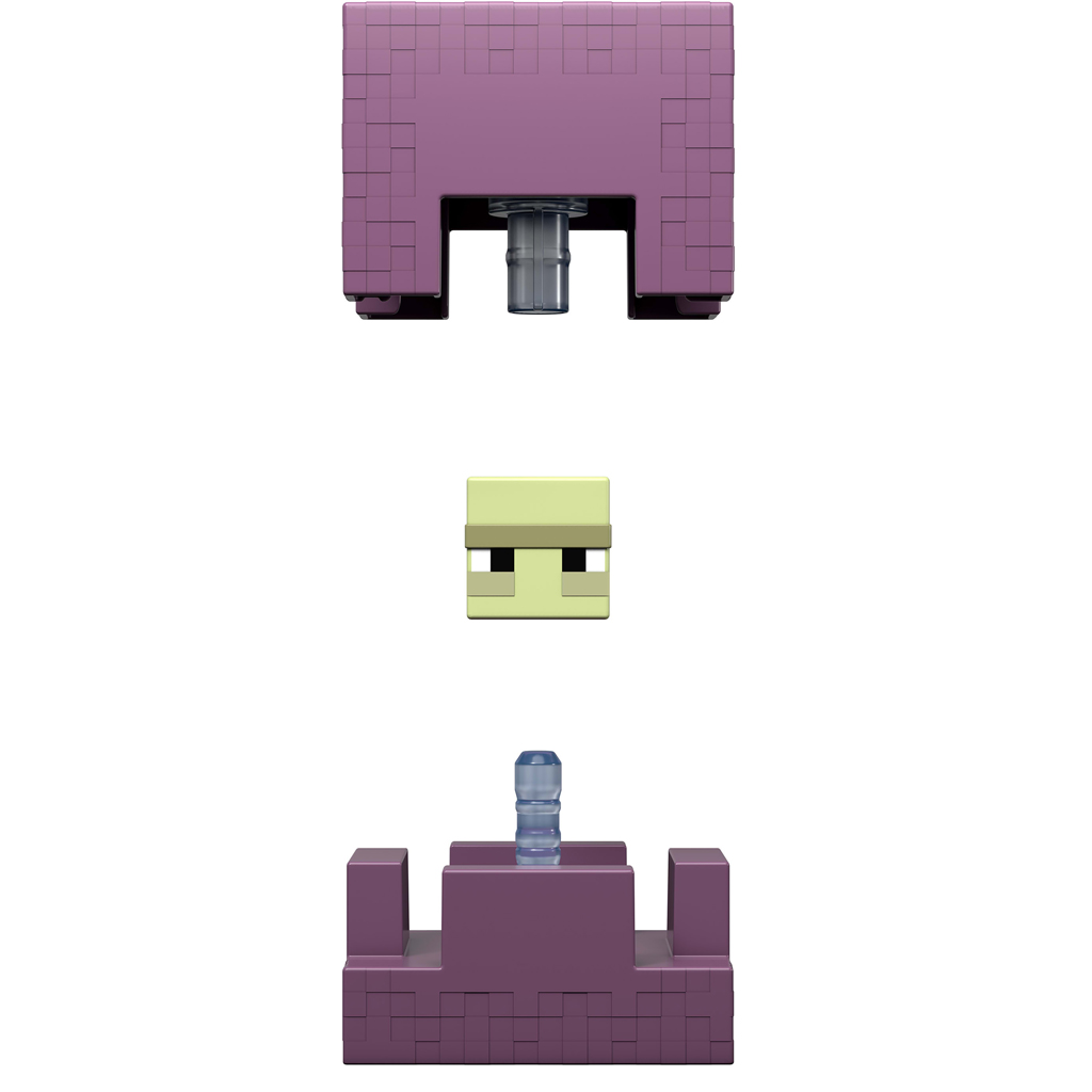 imagen de Minecraft: Figura de personaje Shulker - Mattel 3