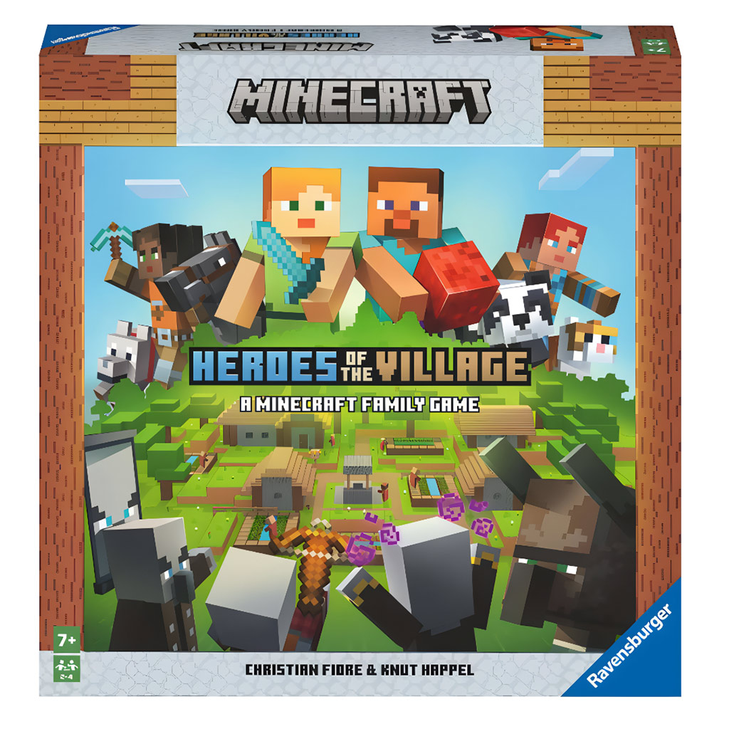 imagen de Minecraft Héroes del pueblo juego de mesa - Ranvensburger 1