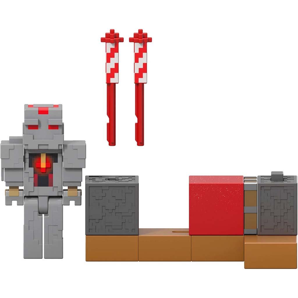 imagen de Minecraft Juego de Fuegos Artificiales - Mattel 2