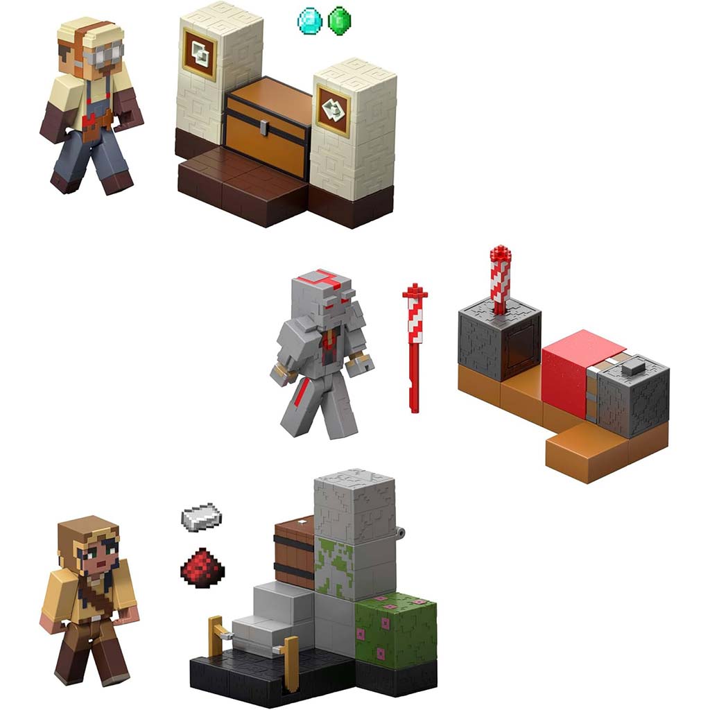 imagen de Minecraft Juego de Fuegos Artificiales - Mattel 3
