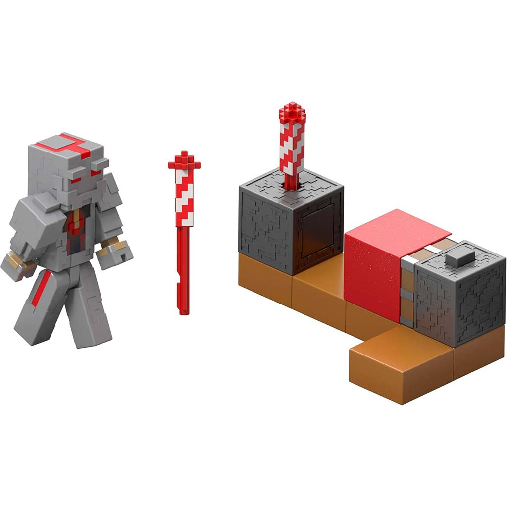 imagen de Minecraft Juego de Fuegos Artificiales - Mattel 4