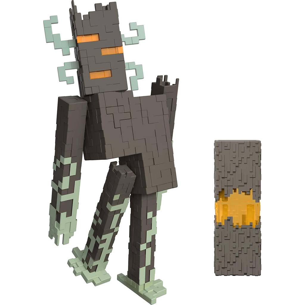 imagen de Minecraft: La figura crujiente - Mattel 2