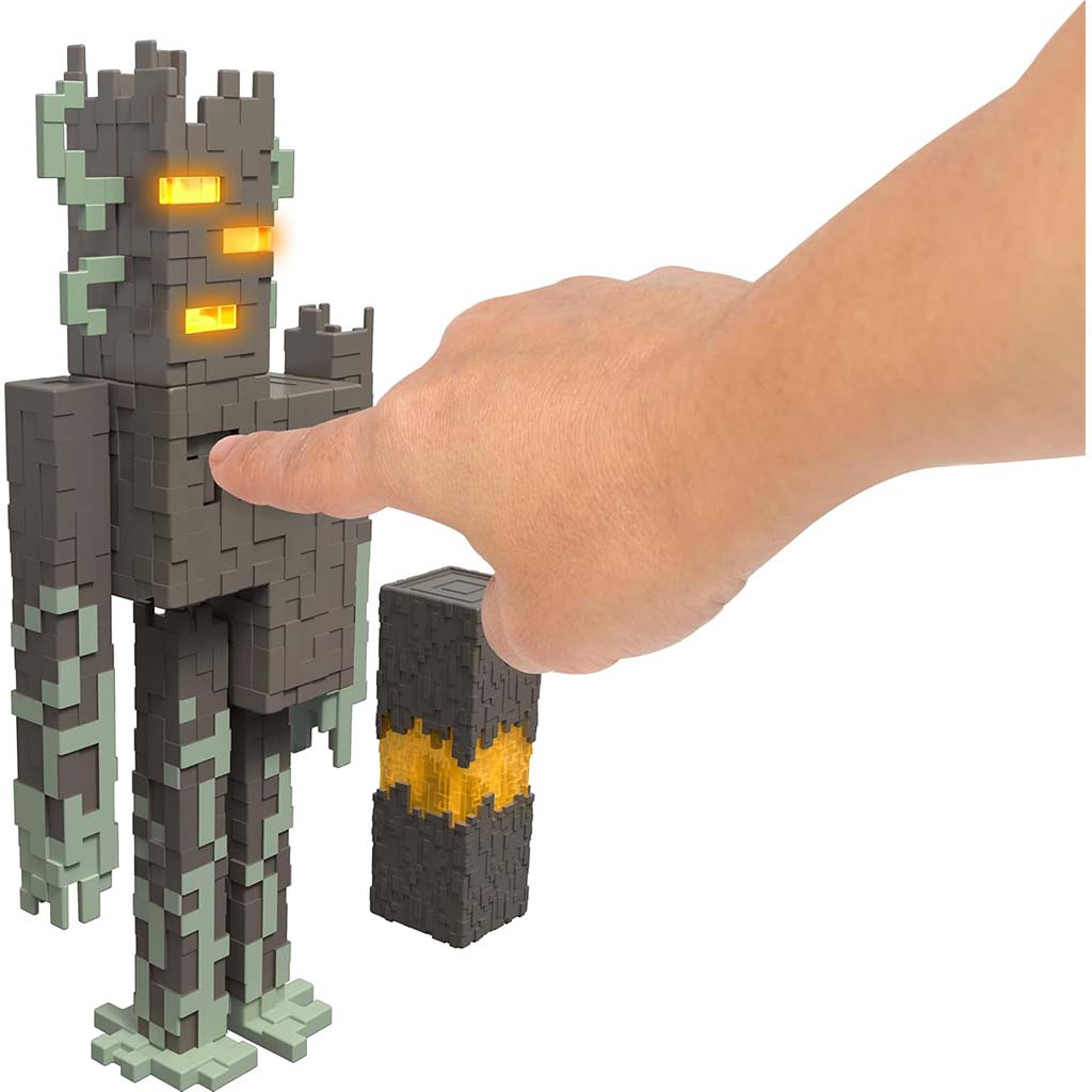 imagen de Minecraft: La figura crujiente - Mattel 3
