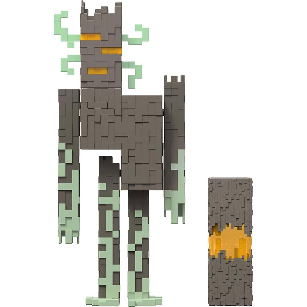 imagen de Minecraft: La figura crujiente - Mattel 4