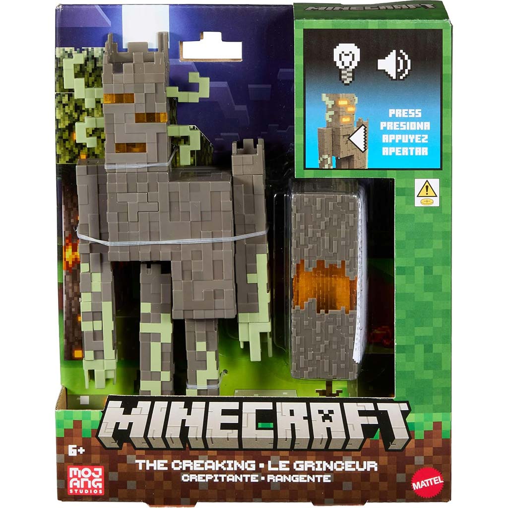 imagen de Minecraft: La figura crujiente - Mattel 1