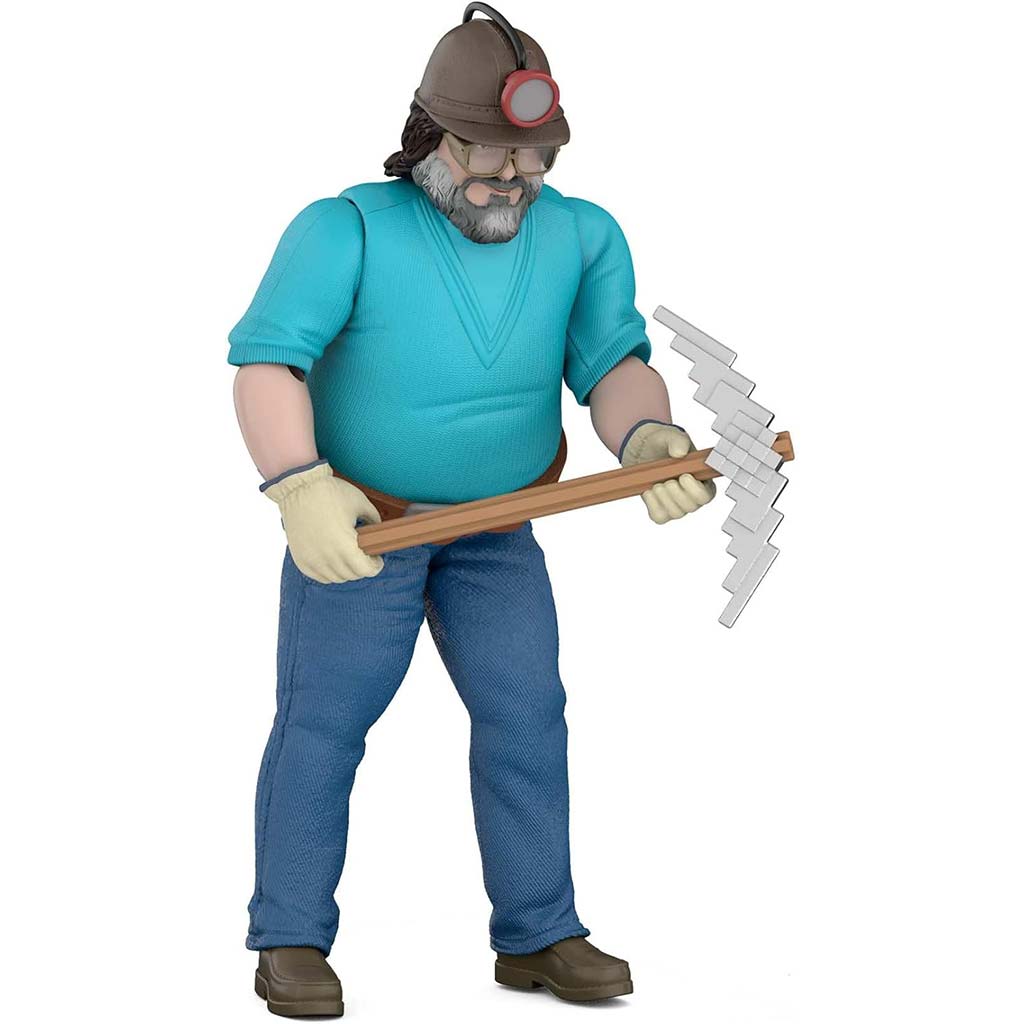 imagen de Minecraft La Película - Steve y el set de juego del carrito de mina - Mattel 4