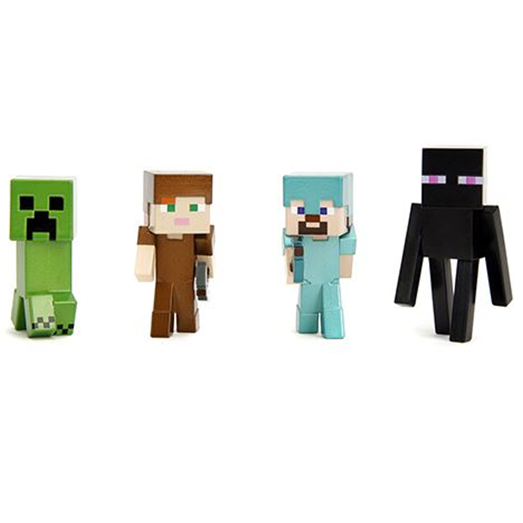 imagen de Minecraft Metalfigs figura de metal de 6,5 cm 1ud - Simba Toys 2