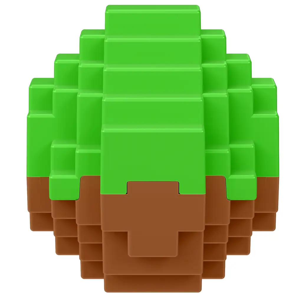 imagen de Minecraft: Mini huevos de aparición 1ud - Mattel 2