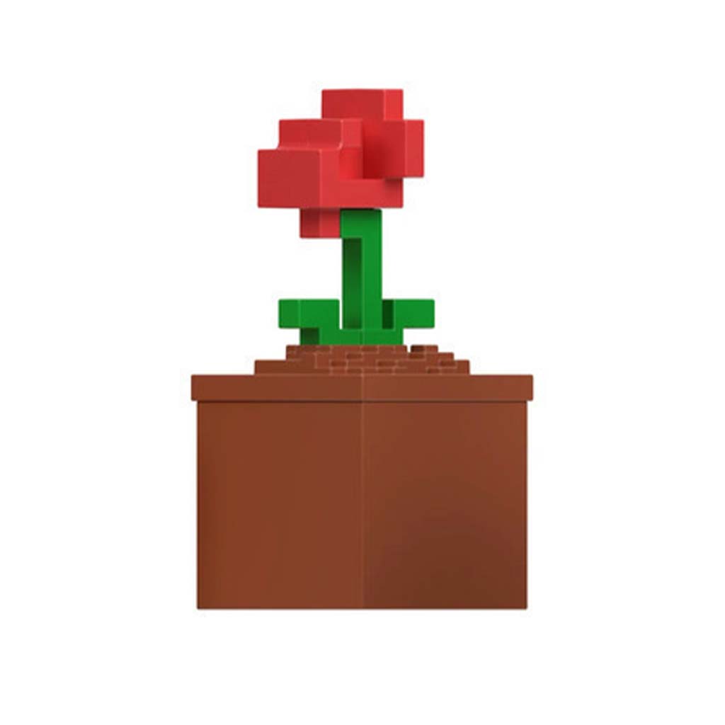 imagen de Minecraft Reveal minifigura en almacenamiento - Amapola - Mattel 2