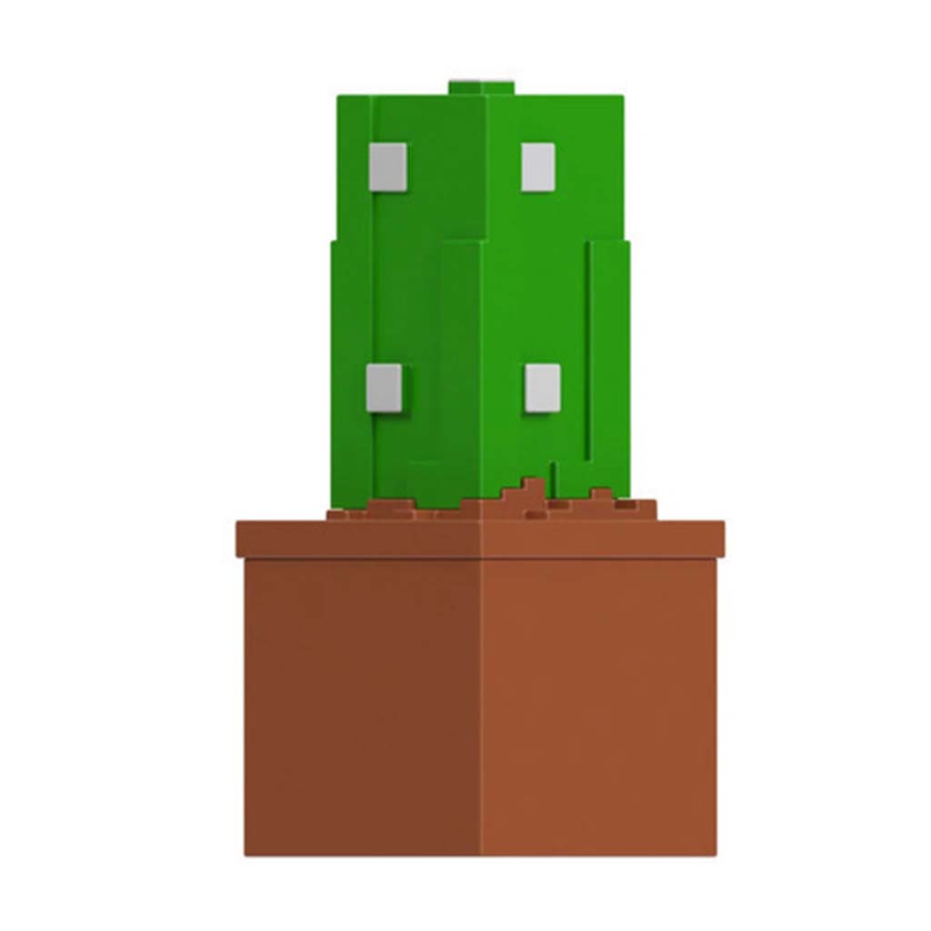 imagen de Minecraft Reveal minifigura en almacenamiento - Cactus - Mattel 2