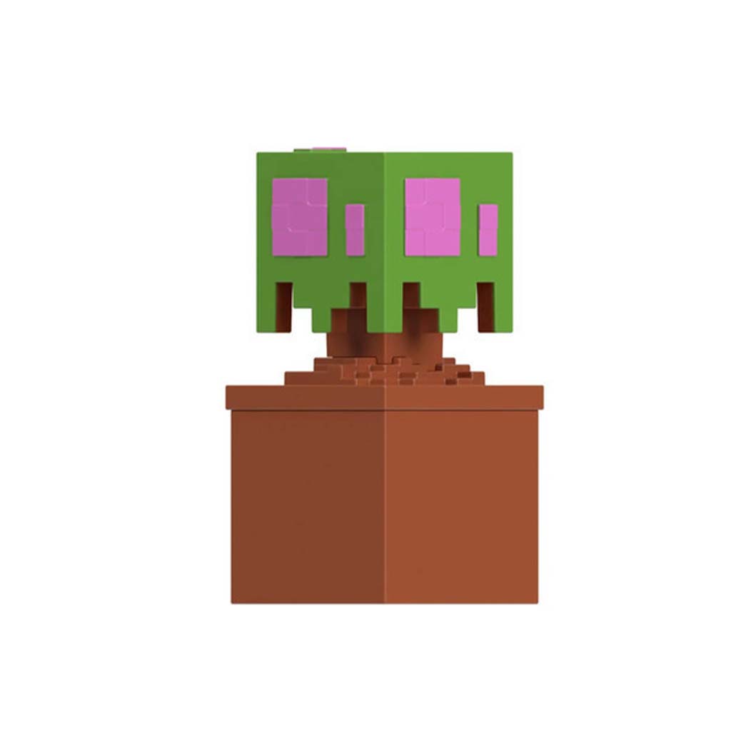 imagen de Minecraft Reveal minifigura en almacenamiento - Roble - Mattel 2
