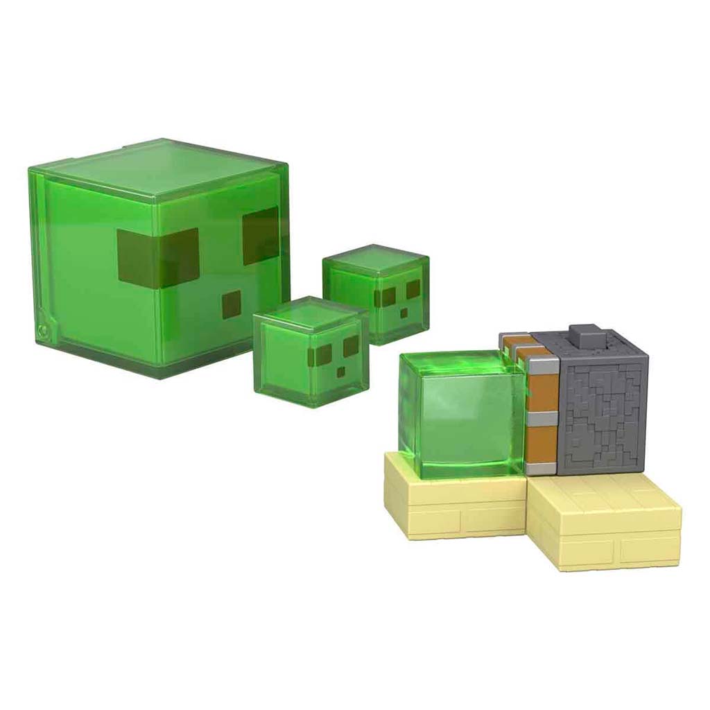 imagen de Minecraft: Sticky Piston Trap figura de acción set - Mattel 2
