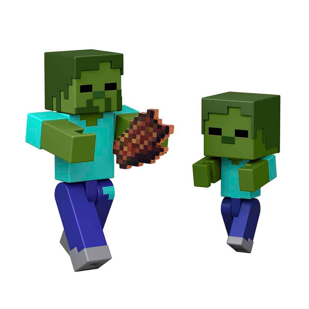 imagen de Minecraft: Zombie Arrow Trap figura de acción - Mattel 2