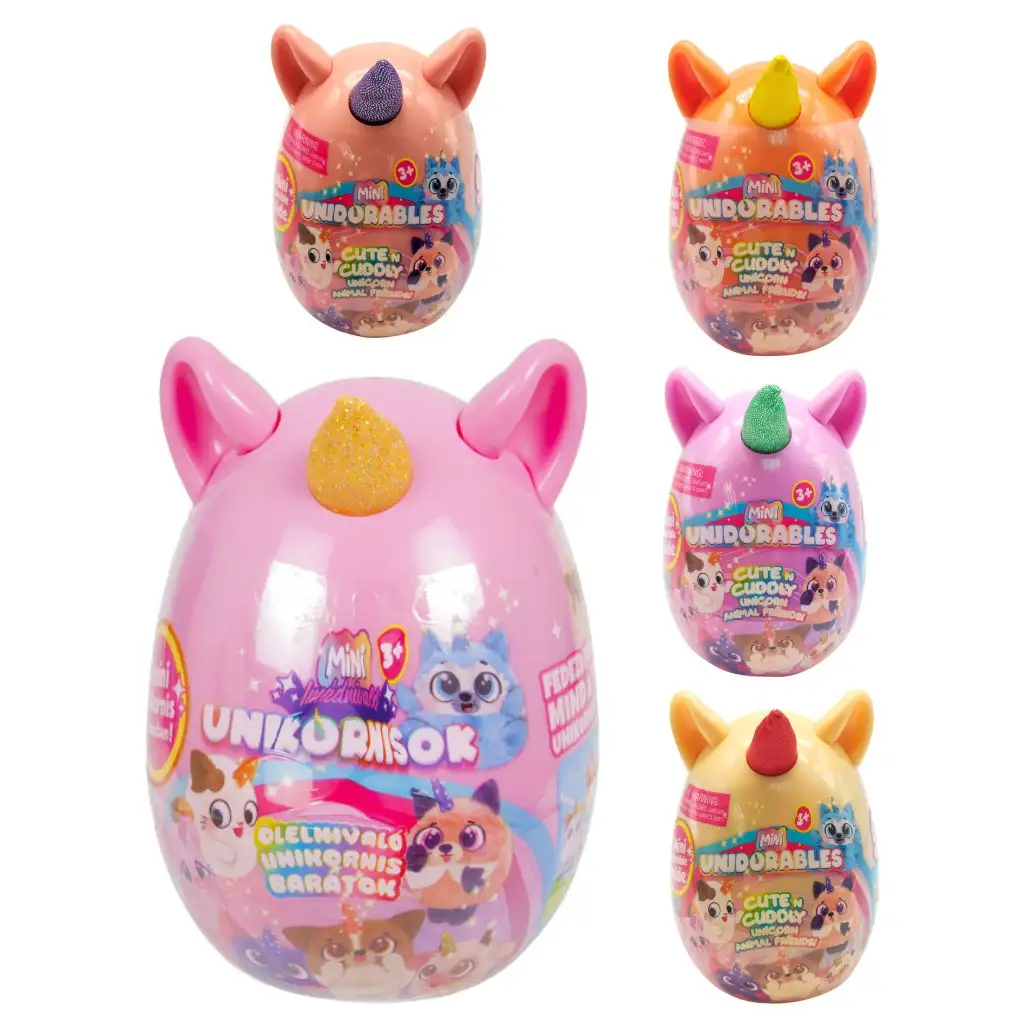 imagen de Mini adorables unicornios en varias versiones 1