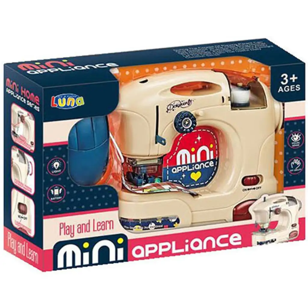 imagen de Mini Appliance máquina de coser con luz y sonido 1