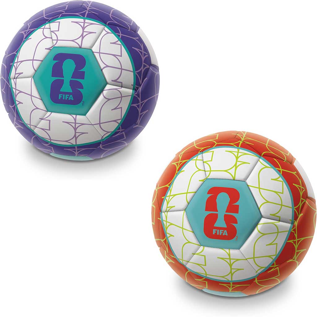 imagen de Mini balón de fútbol FIFA World Cup 2026 Toronto tamaño 2 1ud - Mondo Toys 1