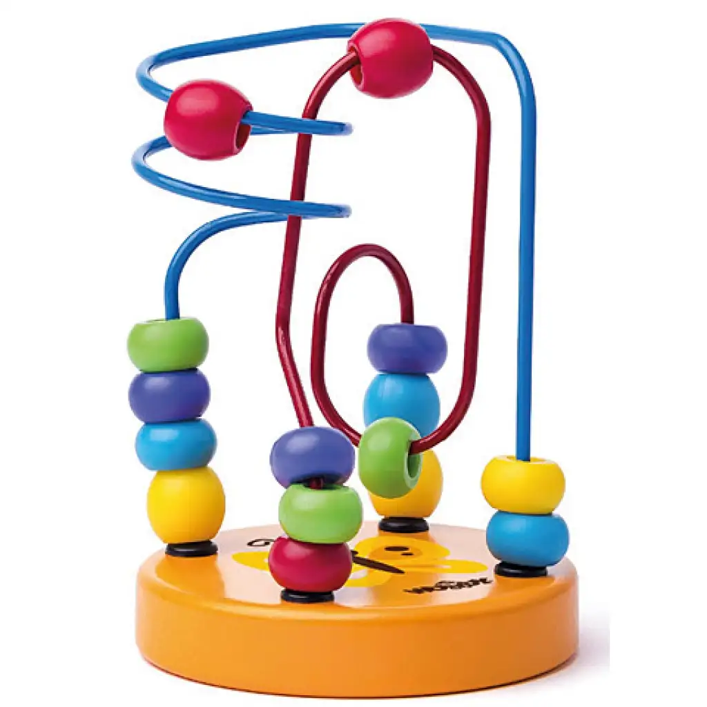 imagen de Mini bola de colores naranja 1